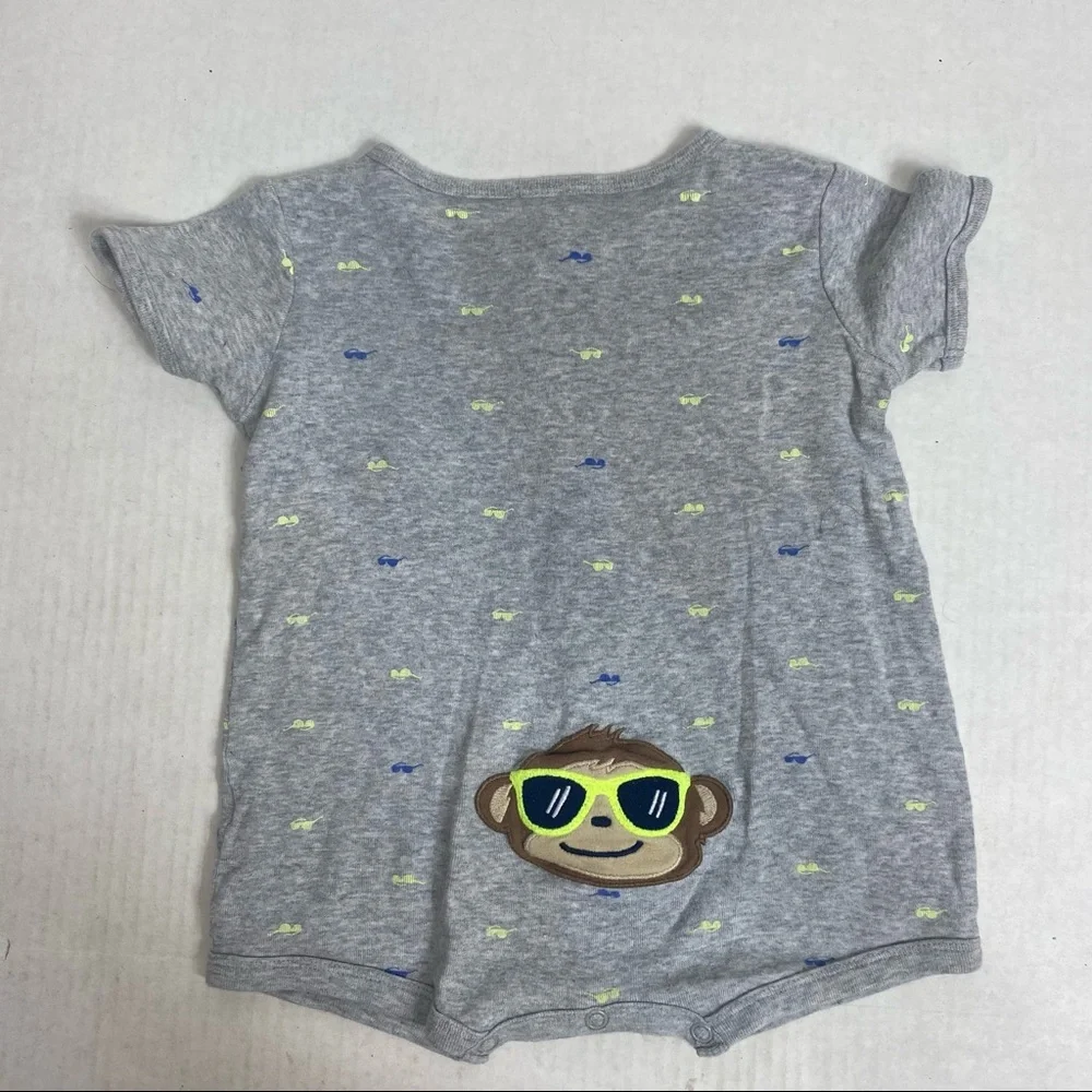 Carter’s HUNK Monkey Sunglasses One Piece‎ 12M